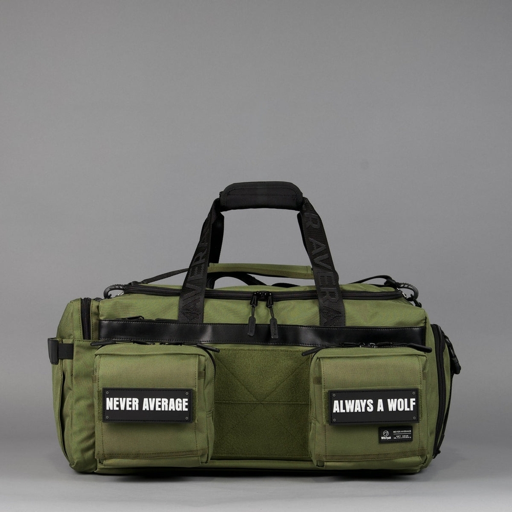 Green Duffel Bag